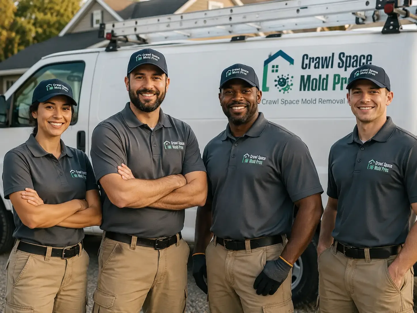 Crawl Space Mold Removal company in De Witt, NE