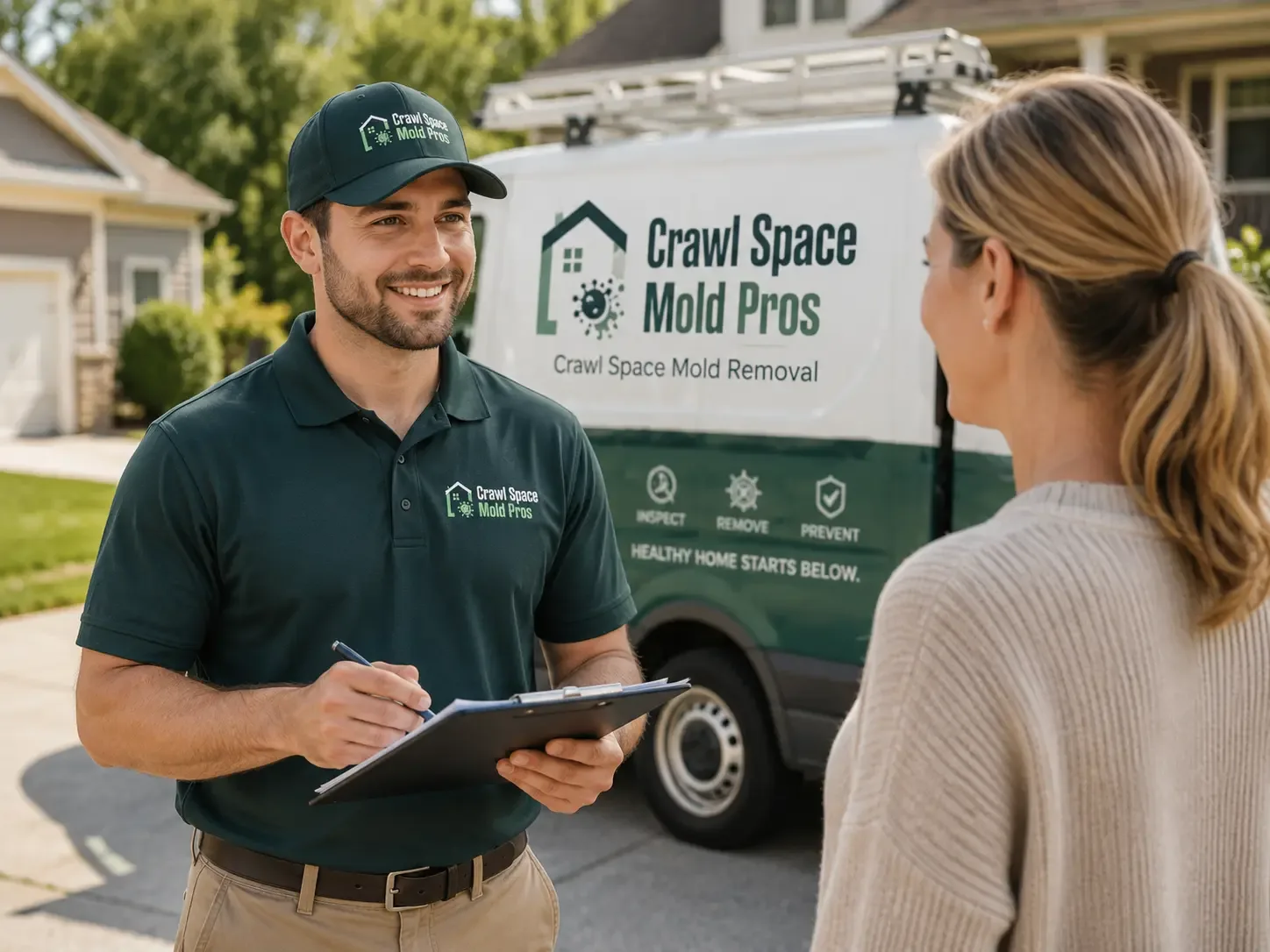 Crawl Space Mold Removal De Witt, NE FAQs